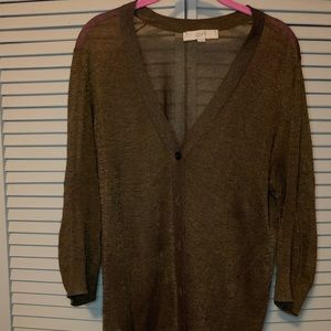 Ann Taylor Loft Cardigan